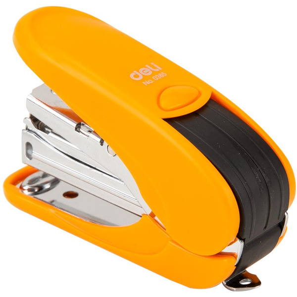 Степлер DELI 0365ORANGE