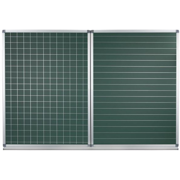 Меловая доска Staff 100х150/300 см 238011