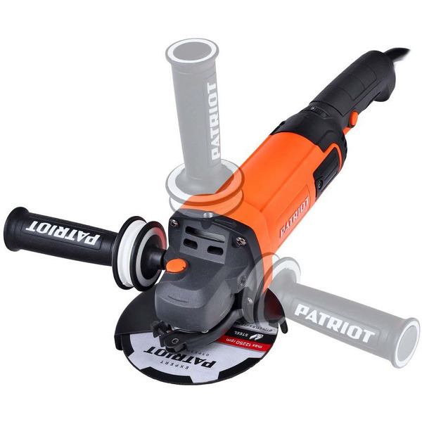 Угловая шлифмашина Patriot AG 128E 110301129
