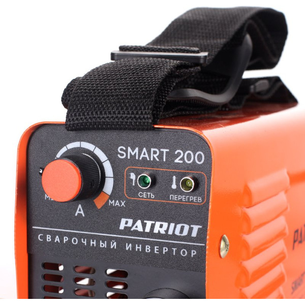 Сварочный инвертор Patriot Smart 200 MMA