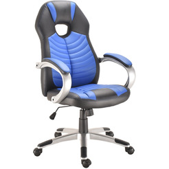 Кресло Mio Tesoro Франческо X-2763-3 (черный/синий)