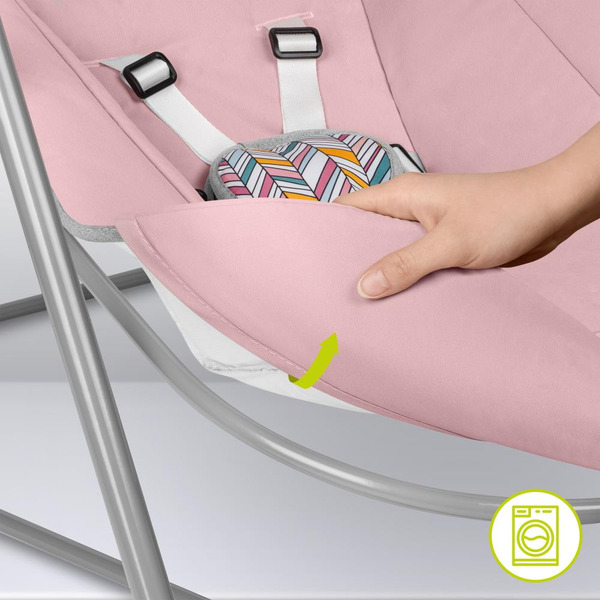 Качели Lionelo Otto Baby (розовый)