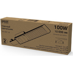 Светильник консольный Gauss 629534300