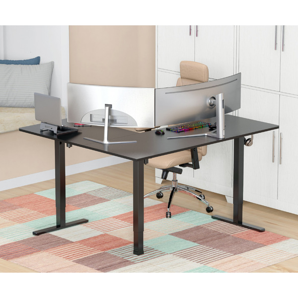 Стол для компьютера Cactus CS-EDXL-BBK