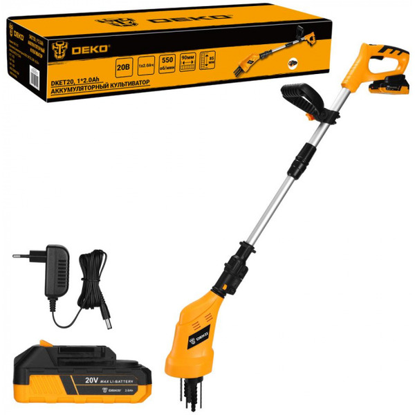 Мотокультиватор Deko DKET20 065-1215