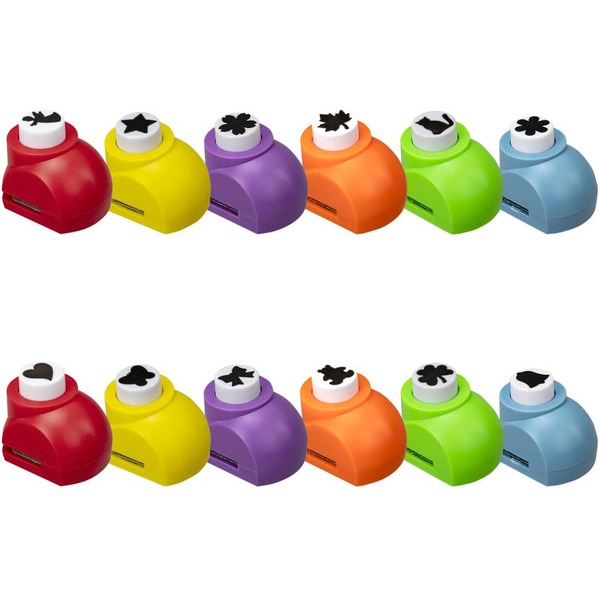 Дыроколы фигурные ОСТРОВ СОКРОВИЩ 665227