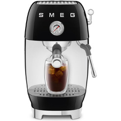 Рожковая кофеварка Smeg ECF03BLEU