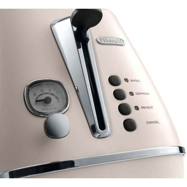 Тостер DeLonghi CTI2103.W