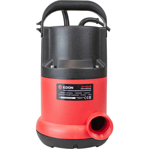 Дренажный насос Edon Q1100/5