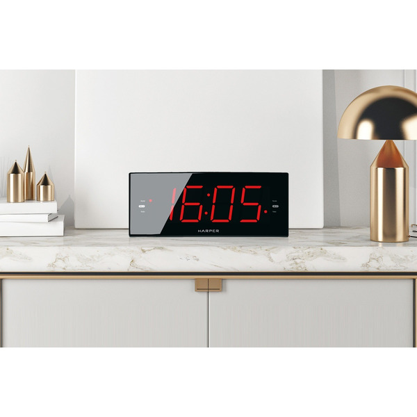 Радиобудильник Harper HCLK-2042