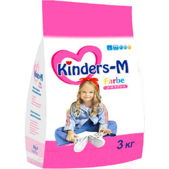 Стиральный порошок Kinders-M Farbe детский, 3 кг