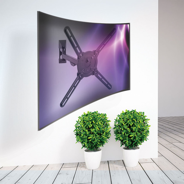 Кронштейн для телевизора Kromax ATLANTIS-10 серый (20219)