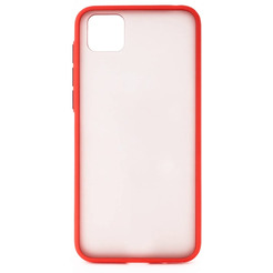 Накладка CASE Acrylic Huawei Y5p / Honor 9S (красный)