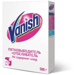 Пятновыводитель-отбеливатель Vanish порошкообразный 500 г