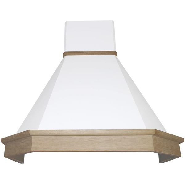 Вытяжка Elikor Камин Грань 90П-650-П3Л 840772 (бежевый/дуб неокрашенный)