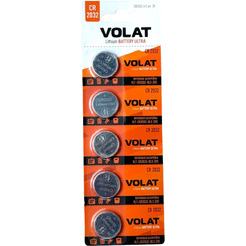 Батарейка VOLAT VLT-CR2032-1unit