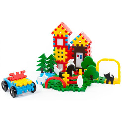 Конструктор Полесье 4826 Семья