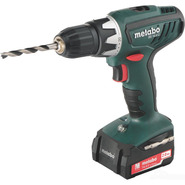 Шуруповерт Metabo BS 14.4 LI SET (602105610)
