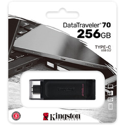 USB Flash Kingston DataTraveler 70 256GB (DT70/256GB)
