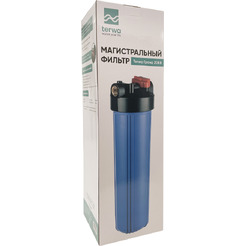 Корпус магистрального фильтра Terwa Гранд 20BB (синий)