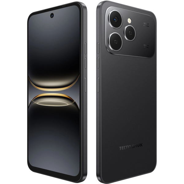Смартфон Tecno Spark 40 8GB/256GB Ink Black (KM5n)