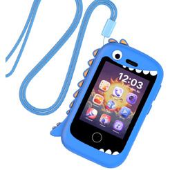 Мобильный телефон с игровыми функциями ELARI GamePhone (черный/синий)