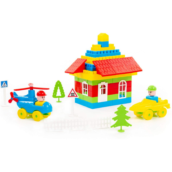 Конструктор Полесье 52537 Строитель