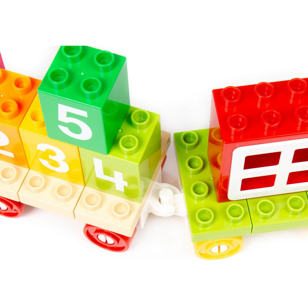 Конструктор Полесье Макси. Железнодорожный вокзал 94746