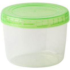 Емкость для холодильника OPTIMPLAST Т1702 500 мл (прозрачно-салатовый)