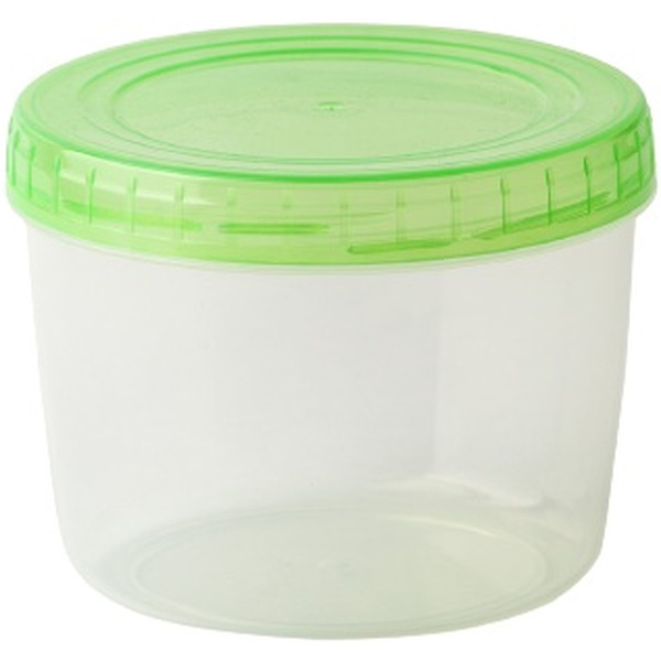 Емкость для холодильника OPTIMPLAST Т1702 500 мл (прозрачно-салатовый)