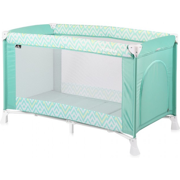 Манеж-кровать LORELLI Verona 1 Green Lines
