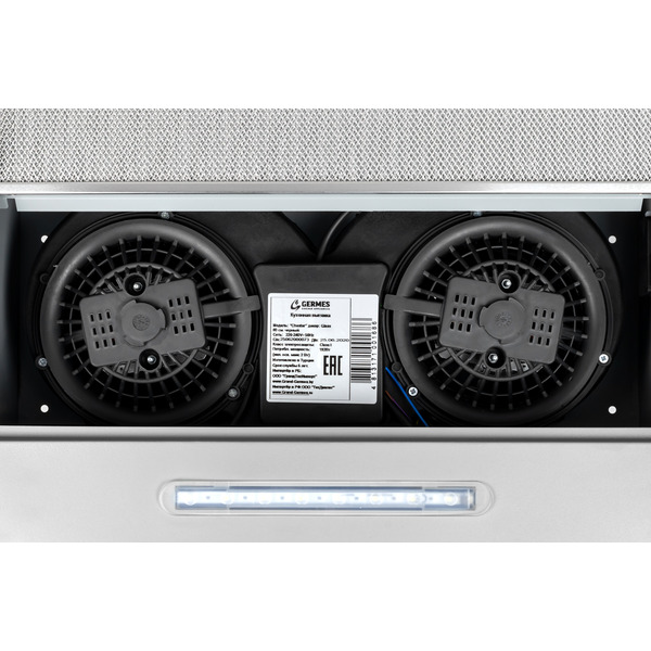 Вытяжка кухонная GERMES Chester Glass (черный)