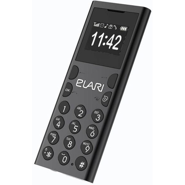 Мобильный телефон ELARI NanoPhone C (черный)