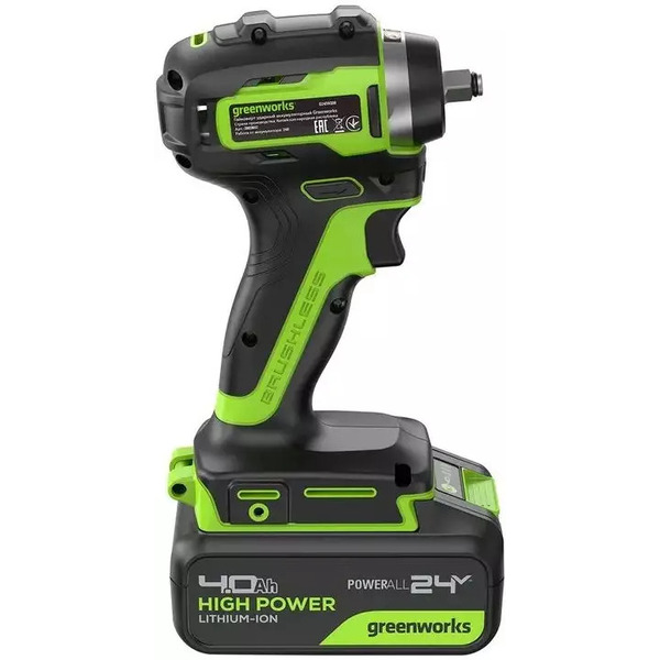 Гайковерт Greenworks G24IW200 3803607CUB