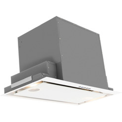 Кухонная вытяжка Akpo Neva Glass 60 WK-10 (белое стекло/белый)