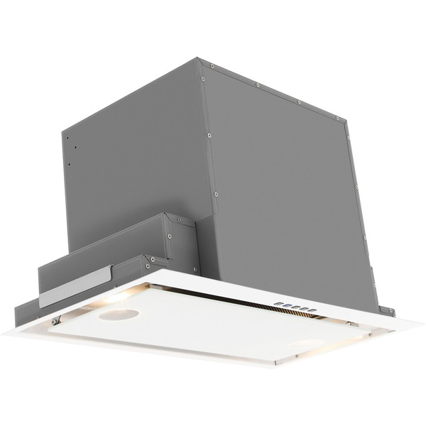 Кухонная вытяжка Akpo Neva Glass 60 WK-10 (белое стекло/белый)