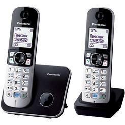 Беспроводной телефон стандарта DECT PANASONIC KX-TG6812RUB