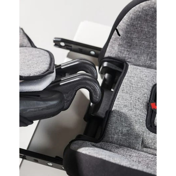 Детское сиденье Martin noir PIONEER Profix Italian Grey (LSA001)