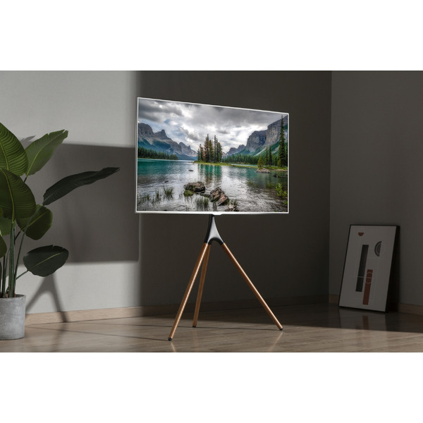 Подставка для телевизора Cactus CS-ST1246BKWN