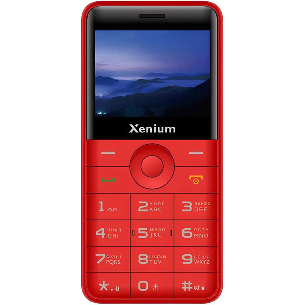 Мобильный телефон Xenium X700 (красный)
