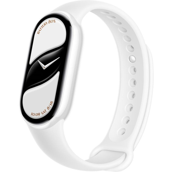 Фитнес-браслет Xiaomi Smart Band 10 (M2459B1/BHR07Y5GL) Pearl White Ceramic Edition