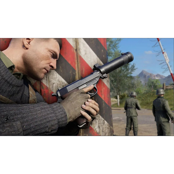 Игра Sniper Elite 5 для PlayStation 4 (русские субтитры)