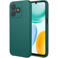 Бампер Bingo Liquid TPU для HONOR X5c/X5c Plus Зеленый