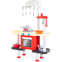 Детская кухня Полесье Кухня 1 57921 (в пакете)