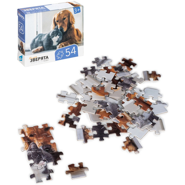 Пазлы DREAM MAKERS Зверята RI5409C