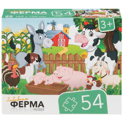 Пазлы DREAM MAKERS Ферма RI5401C