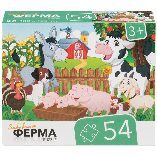 Пазлы DREAM MAKERS Ферма RI5401C