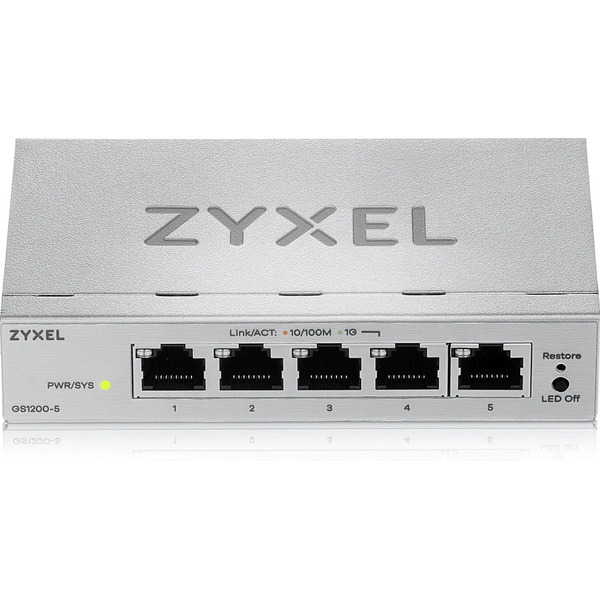 Коммутатор Zyxel GS1200-5V3-EU0101F
