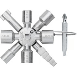 Ключ крестовой Knipex TwinKey® 00 11 01