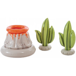 Водный игровой центр Intex Jurassic Adventure 56132 (200х200х36)